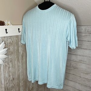 Vintage Silk T-Shirt by Claiborne, Men’s Size S, EUC